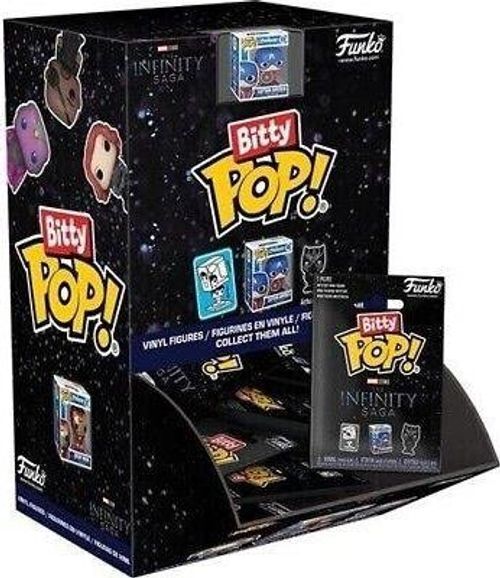 7829602 Merchandising Marvel: Funko Bitty Pop! - The Infinity Saga (Bustine)