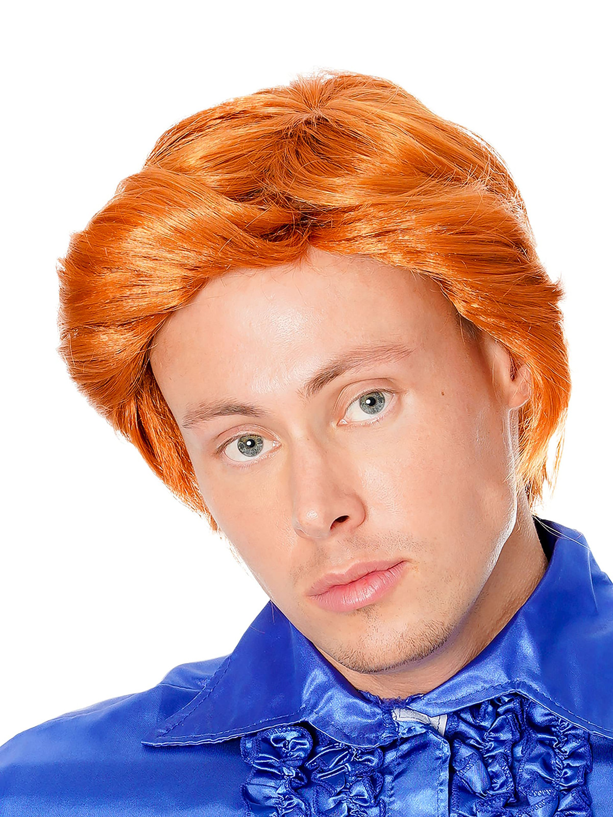 Bristol Novelty BW502 Tony Ginger Wig   For Men   Blonde, One Size