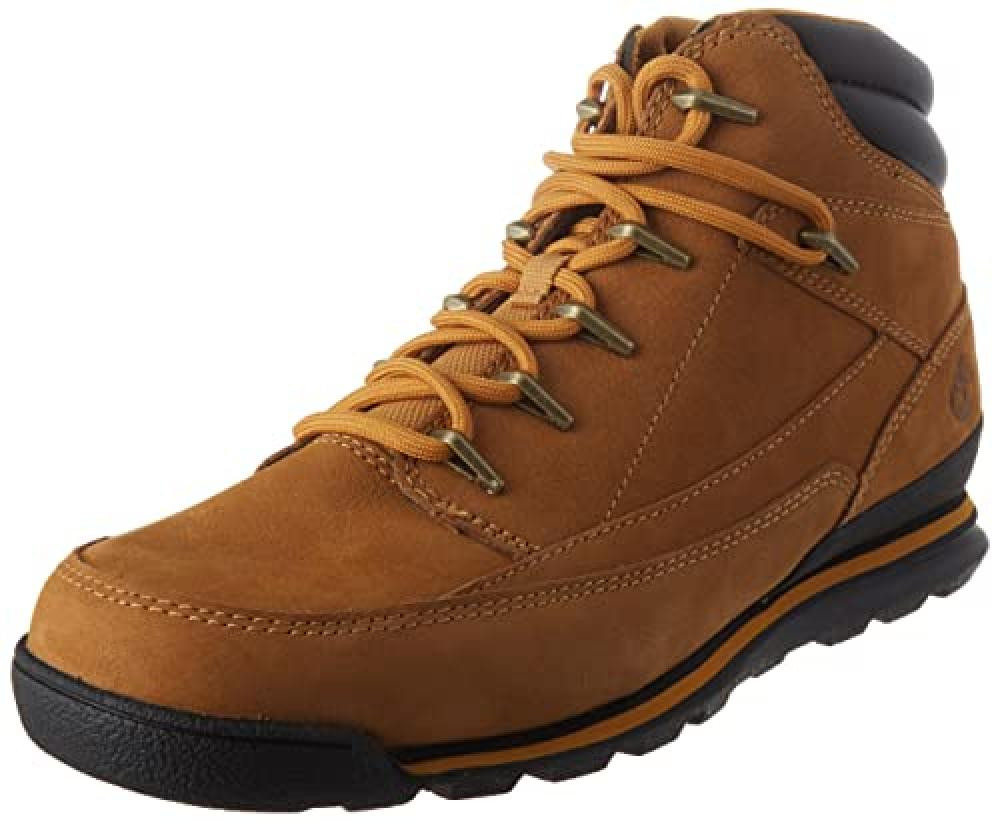 (TG. 45 EU) Timberland Euro Rock Wr, Stivali, Uomo, Wheat Nubuck, 45 EU - NUOVO