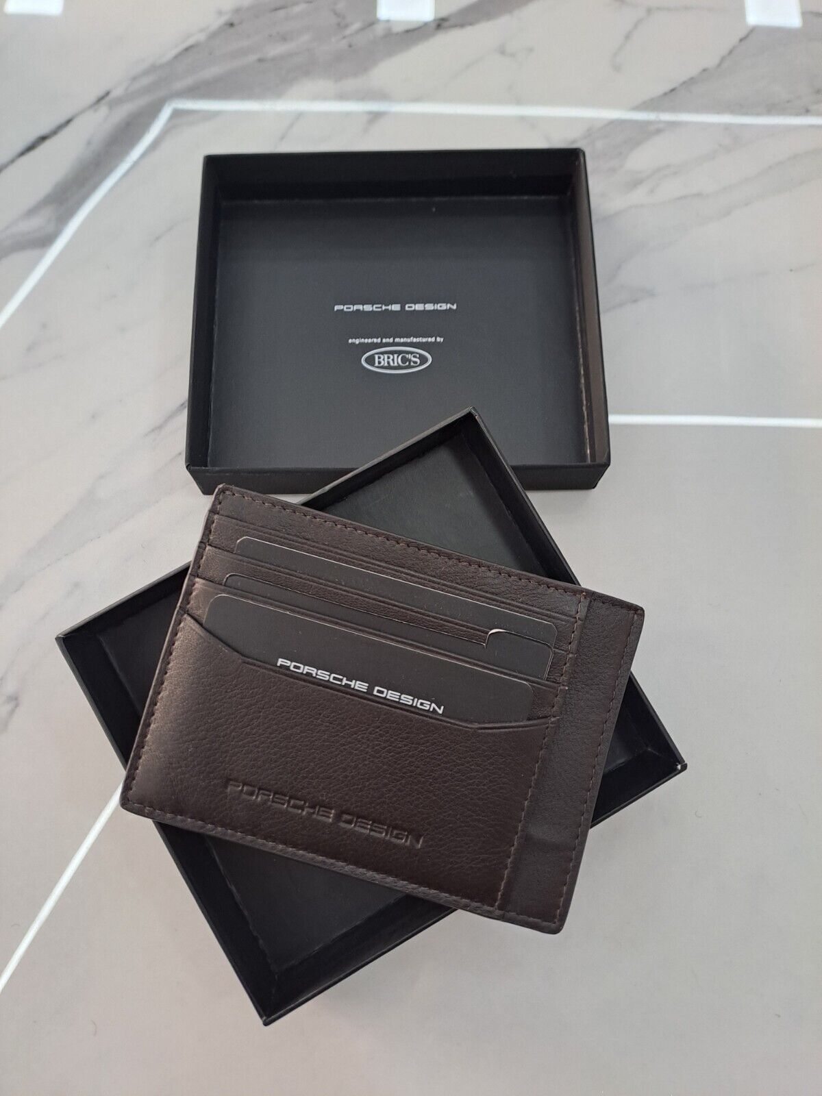 Portacarte uomo Porsche Design Classic pelle Mod OSO09919.099
