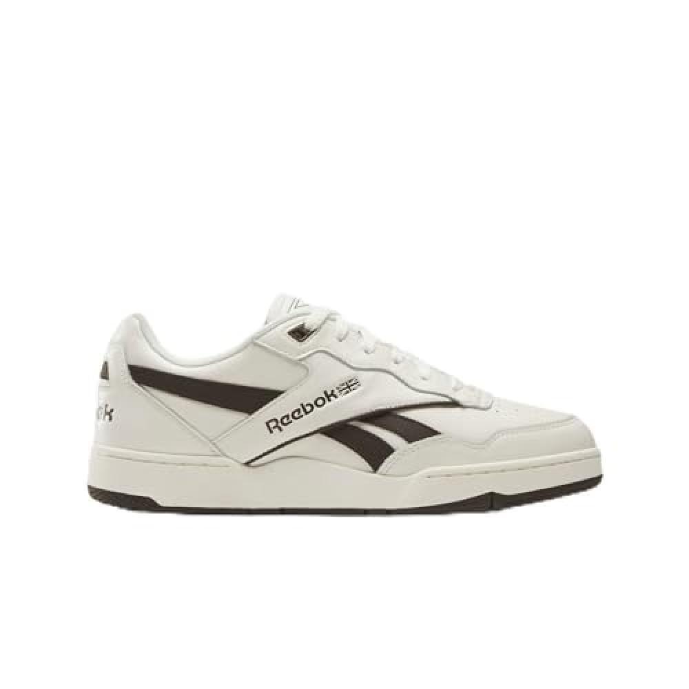 (TG. 42.5 EU) Reebok BB 4000 II, Sneaker Unisex-Adulto, Chalk/DBROWN/Chalk, 42.5