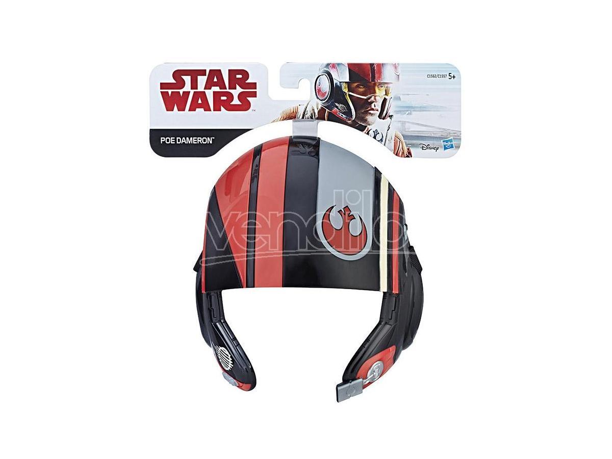 MASCHERA STAR WARS E8 POE DAMERON STARWARS - GADGET