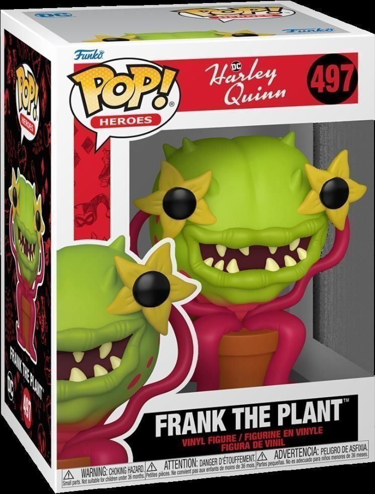 7829602 Merchandising Dc Comics: Funko Pop! Heroes - Harley Quinn - Frank the Pl
