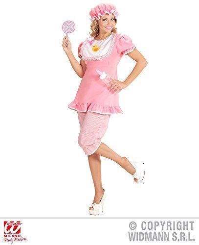 Costume Bebe M Vestito C/ Bavaglino, Gambali, Cuff