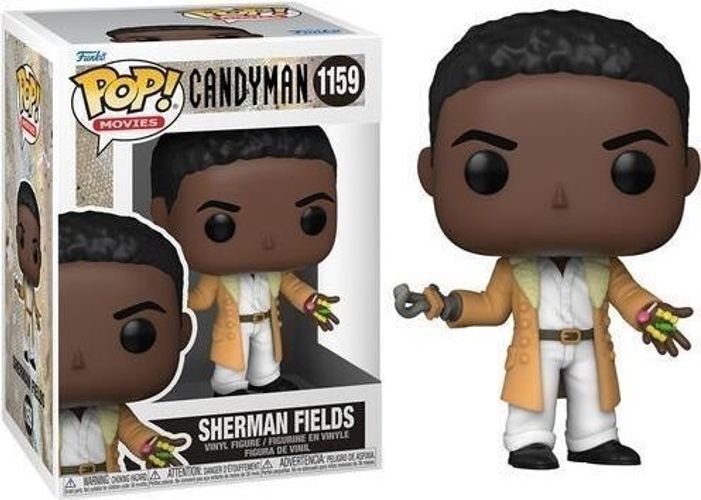 7829595 Merchandising Candyman: Funko Pop! Movies - Sherman Fields (Vinyl Figure