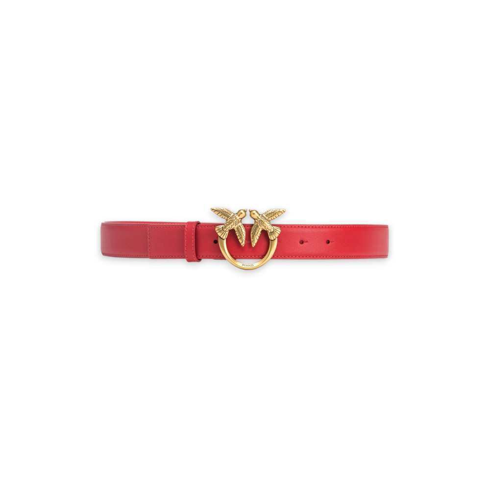 Moda Cintura PINKO love berry Donna Pelle rosso - 100125-A0F1-R30Q-S