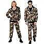 WIDMANN 77494 costume tuta anni 80 xl soldato mimetica #7749