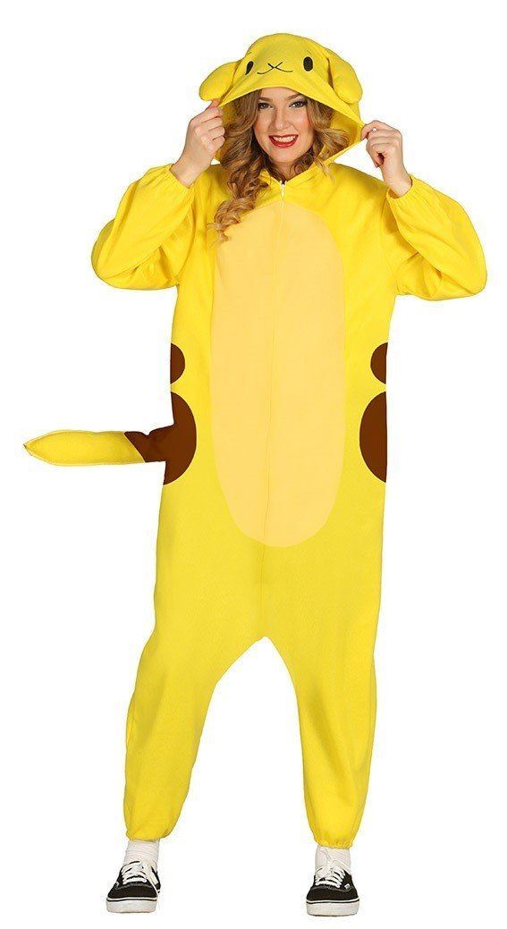 GUIRCA COSTUME POKEMON PIKACHU TAGLIA M