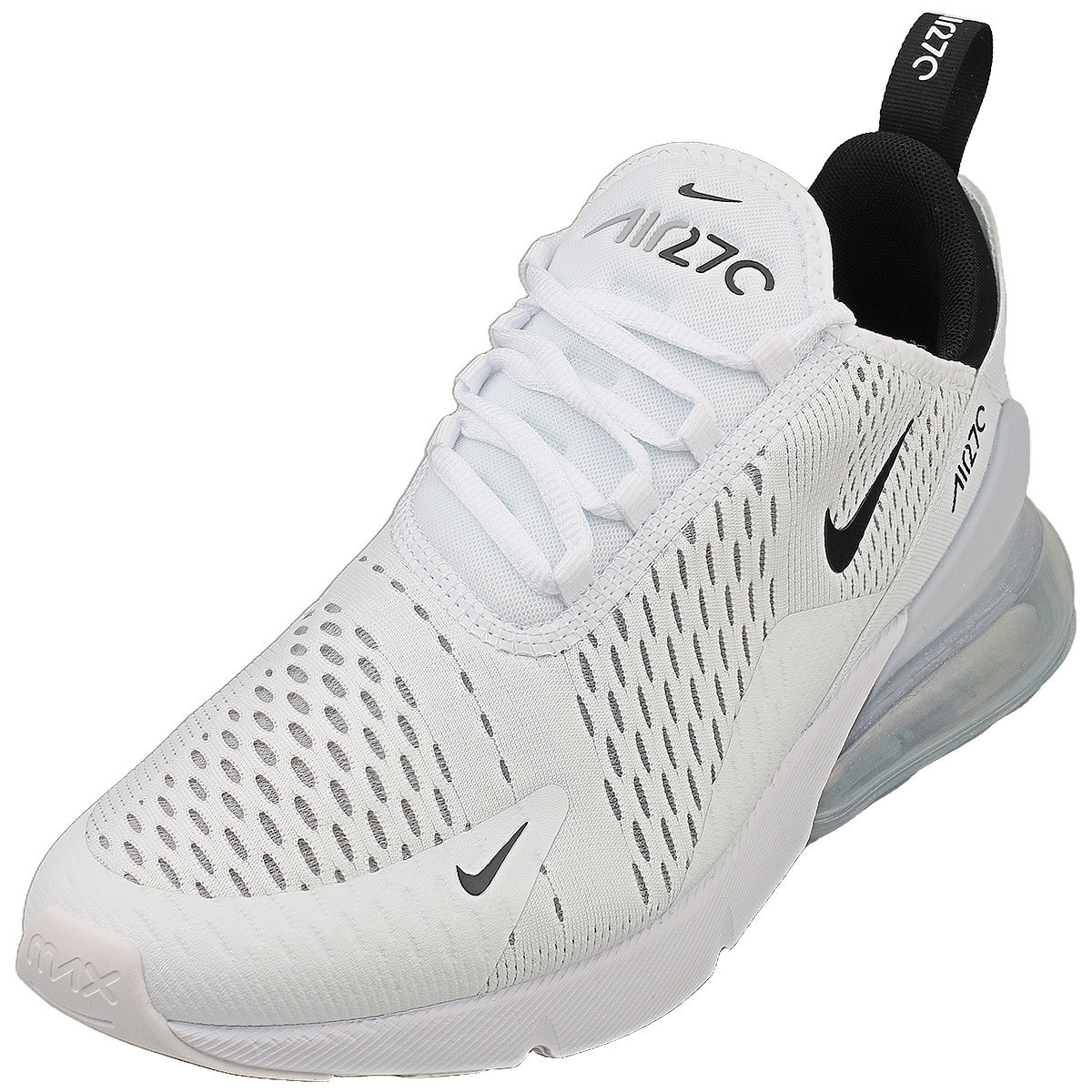 Nike Air Max 270 Bianco Nero Uomo - 44.5 EU