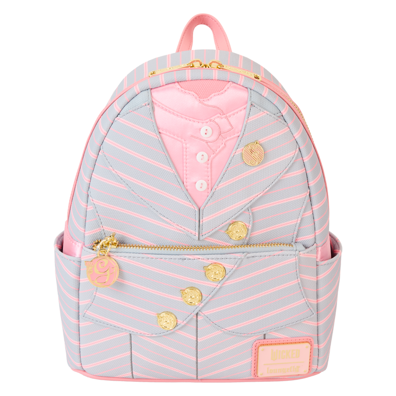 LOUNGEFLY - WICKED MINI BACKPACK GLINDA - NUOVO