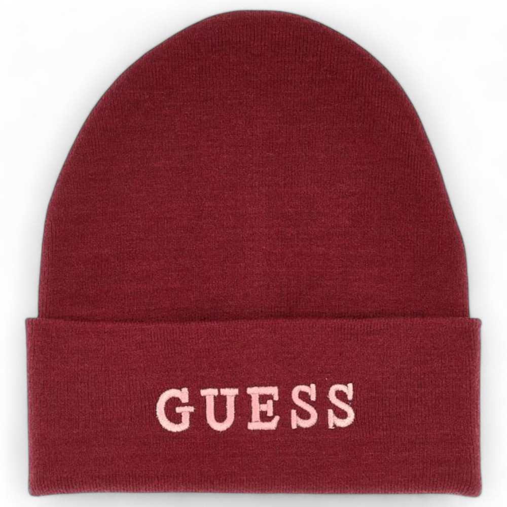 Moda Cappello GUESS Cappello Bordeaux Unisex - AW5189POL01WBY-M