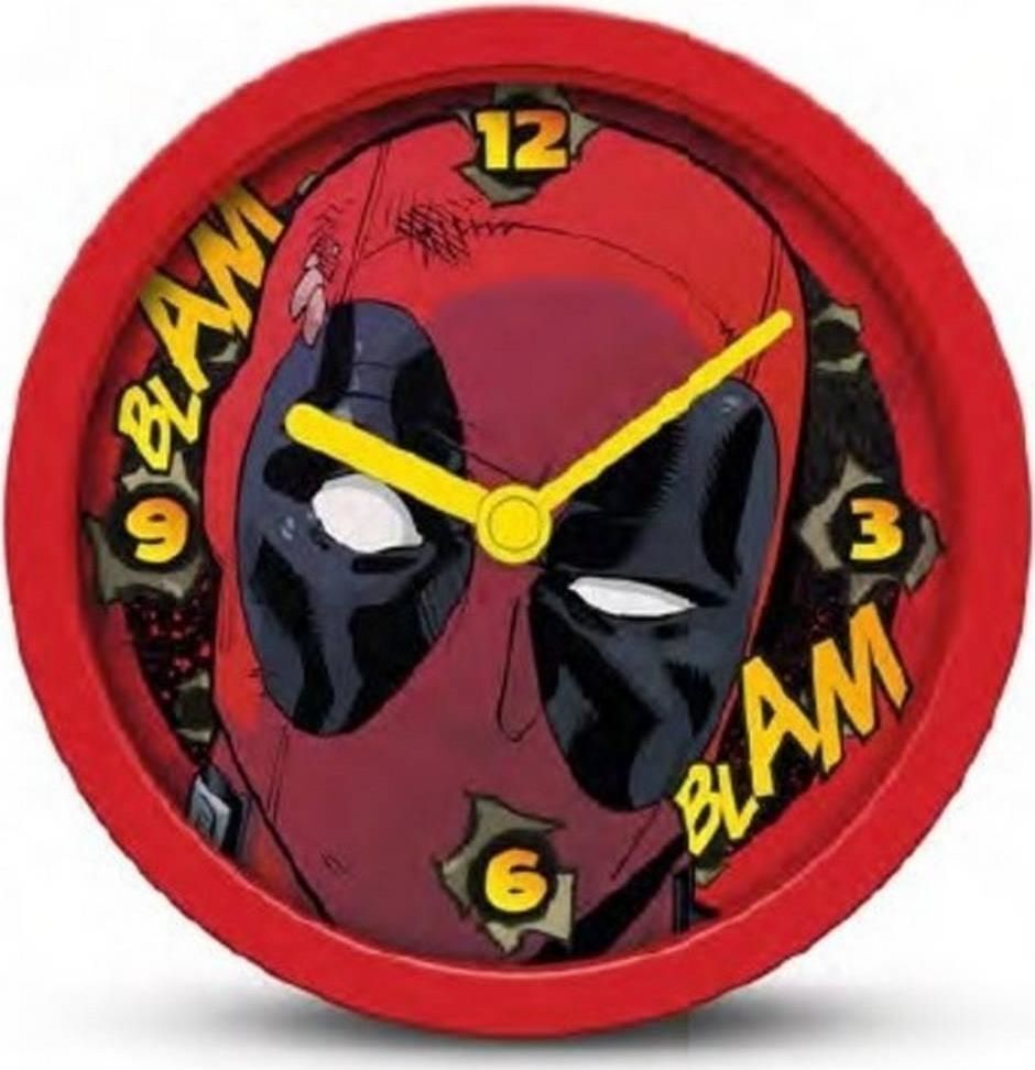 7831147 Merchandising Marvel: Pyramid - Deadpool - Blam Blam (Desk Clock / Orolo
