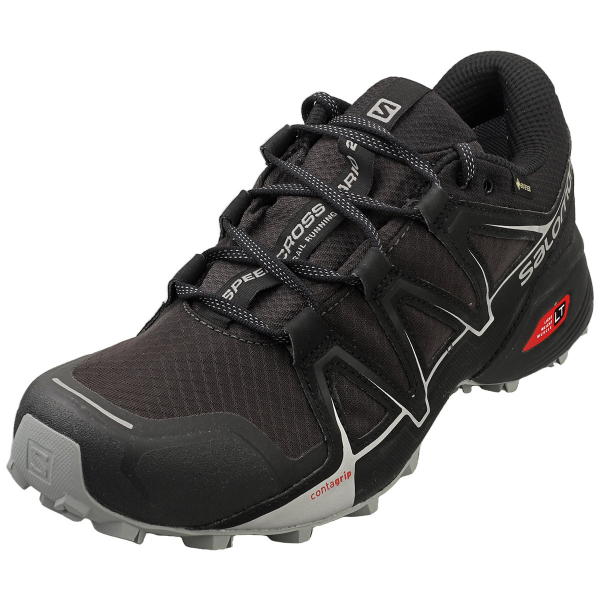 Salomon Speedcross Vario 2 Gore-Tex Uomo Nero - 42 EU
