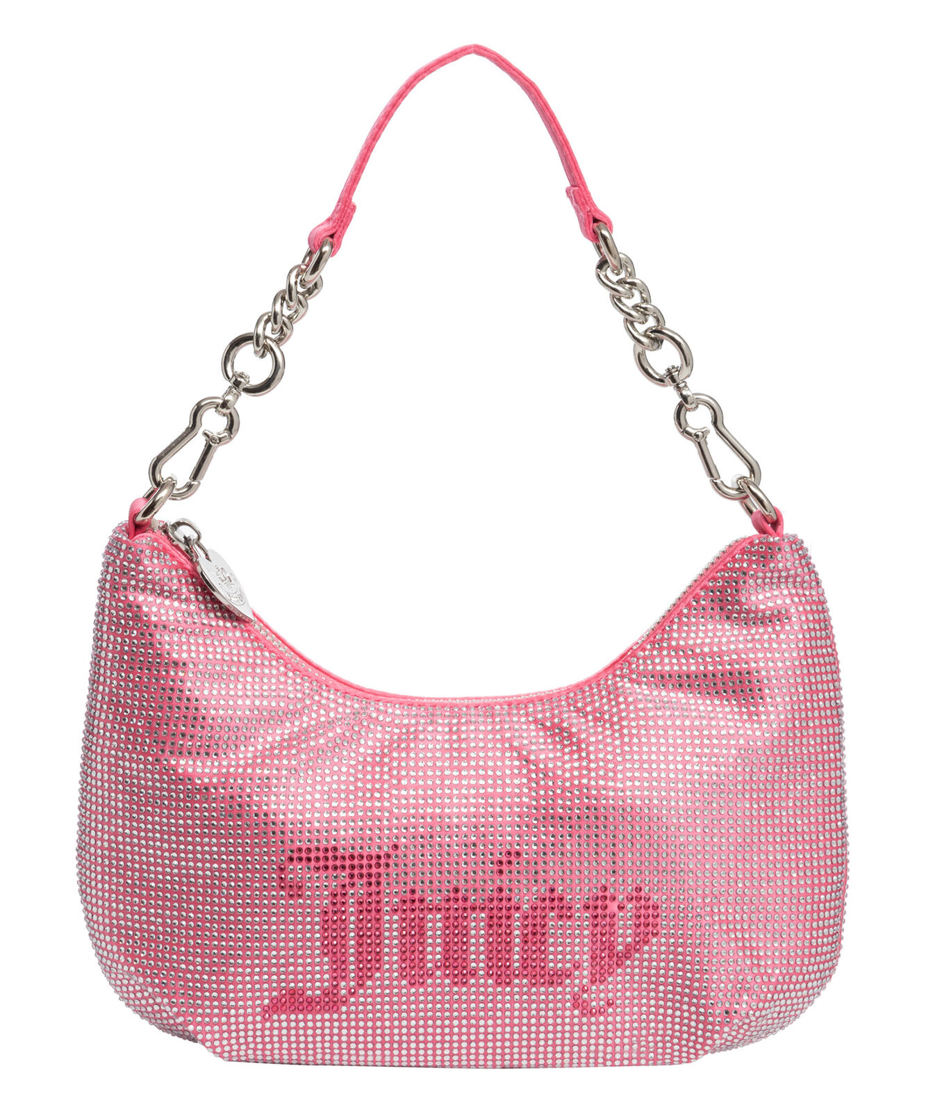 Juicy Couture borsa hobo donna hazel BEJH95508WPO416 rosa Pink piccola