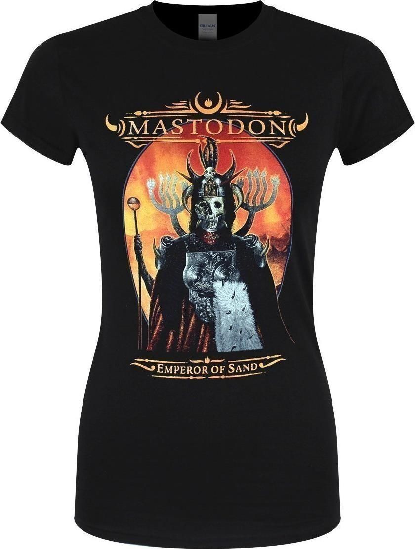 Abbigliamento Mastodon: Rock Off - Emperor Of Sand Ex-Tour (T-Shirt Donna Tg. XL