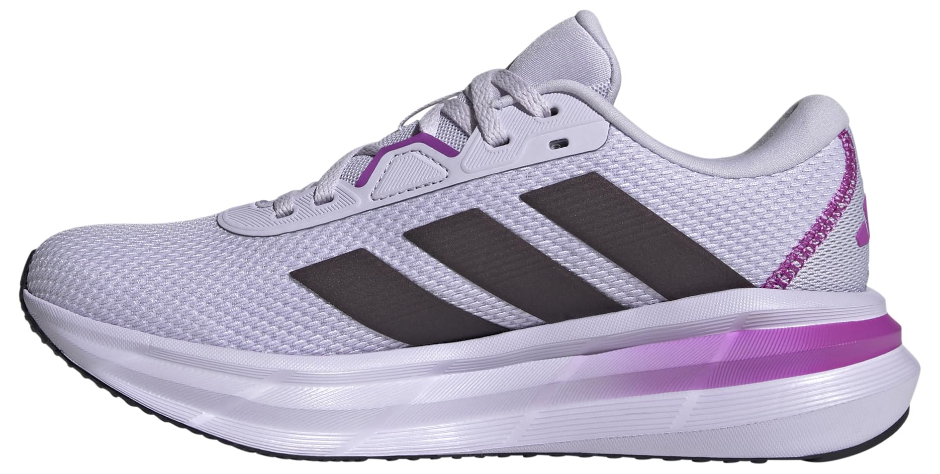 adidas Women's Galaxy 7 Running Shoes 5 UK Purple Tint Aurora Met Silver Dawn