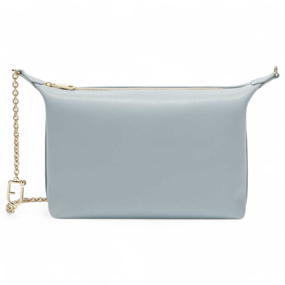Moda Borsa a tracolla FURLA Nuvola Donna Pelle Azzurro - WE00662-BX3104-55000