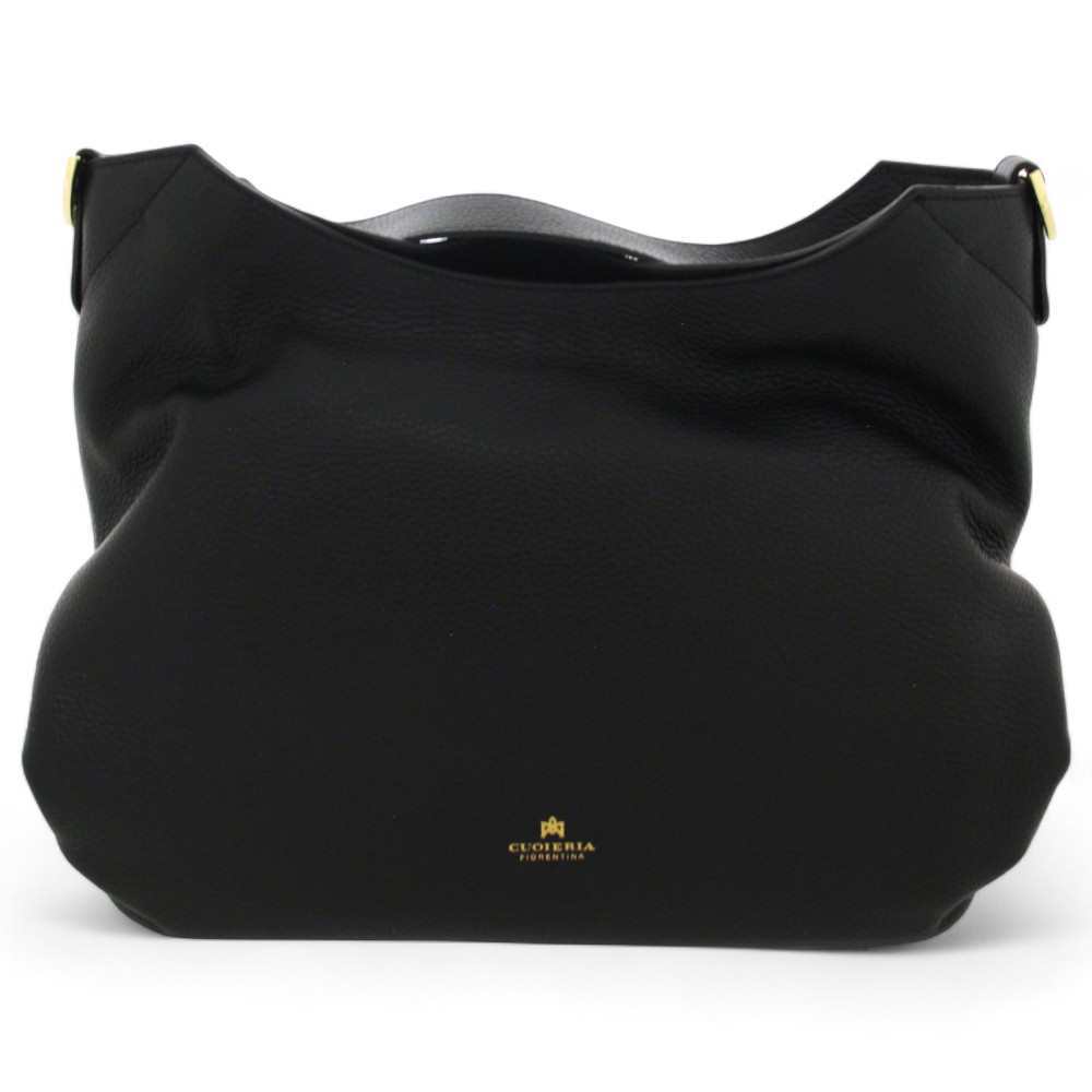 MODA Borsa CUOIERIA FIORENTINA GAIA Donna Pelle Nero - B000006006230-N