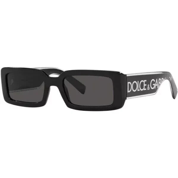 DOLCE & GABBANA DG6187 501/87 SUNGLASSES OCCHIALI SOLE LUNETTES SONNENBRILLE