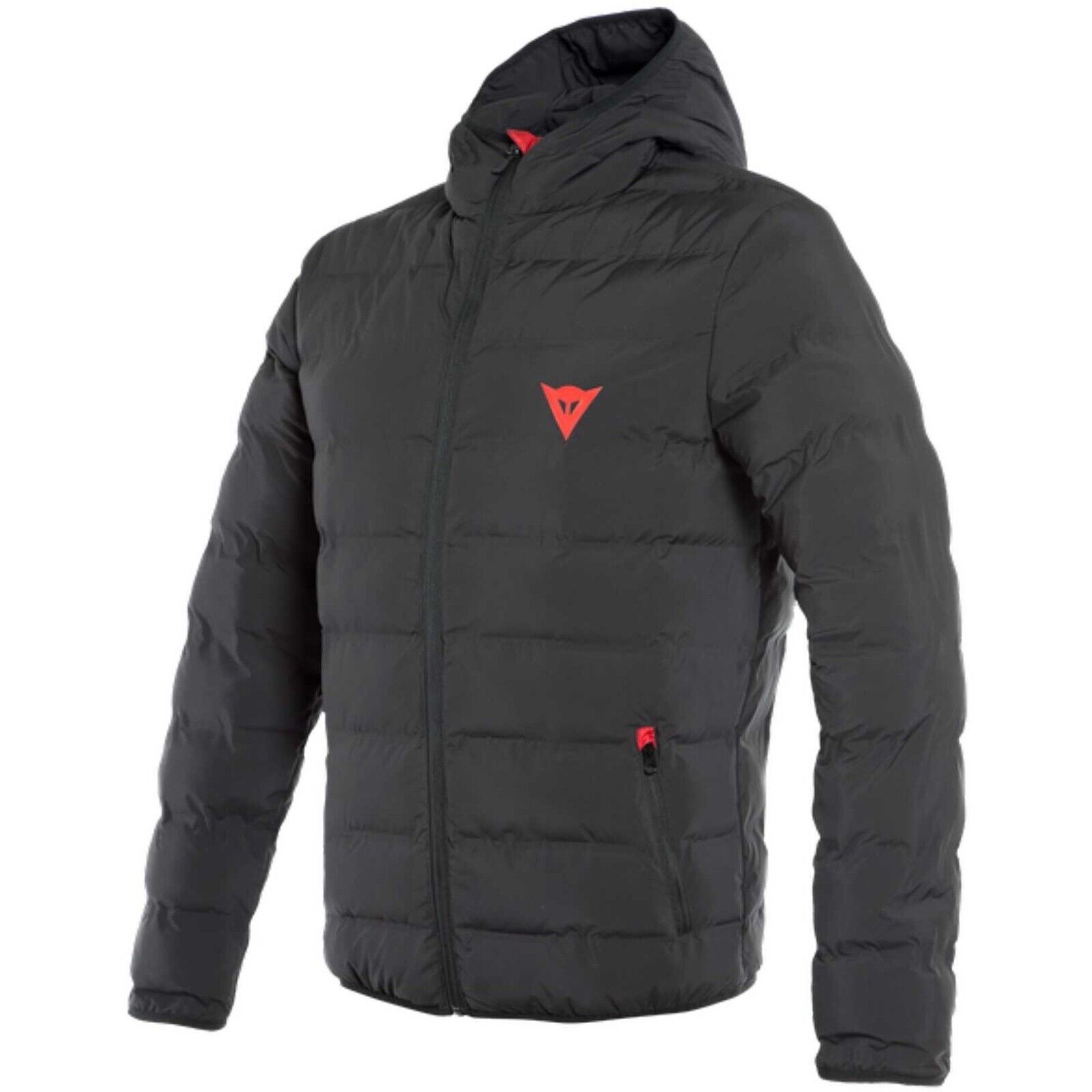 GIACCA PIUMINO CASUAL CAPPUCCIO UOMO DAINESE DOWN JACKET AFTERIDE NERO TG XL