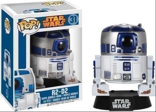 7839278 Merchandising Star Wars: Funko Pop! - R2d2 (Bobble-Head) (Vinyl Figure 3