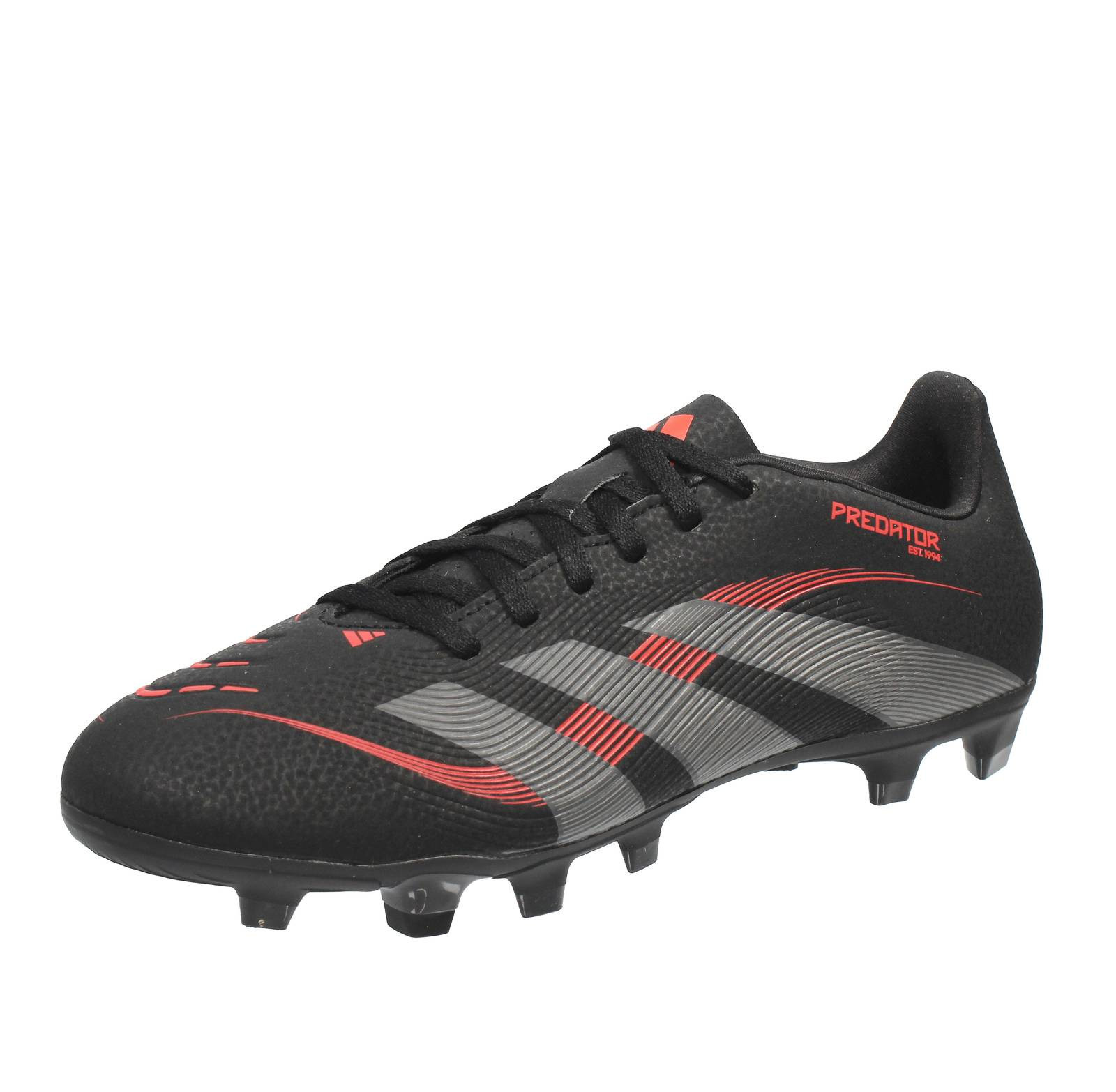 Adidas Predator Fg/mg Nero - Taglia 43 1/3 [9 US 26.7cm] Scarpe Uomo Sport