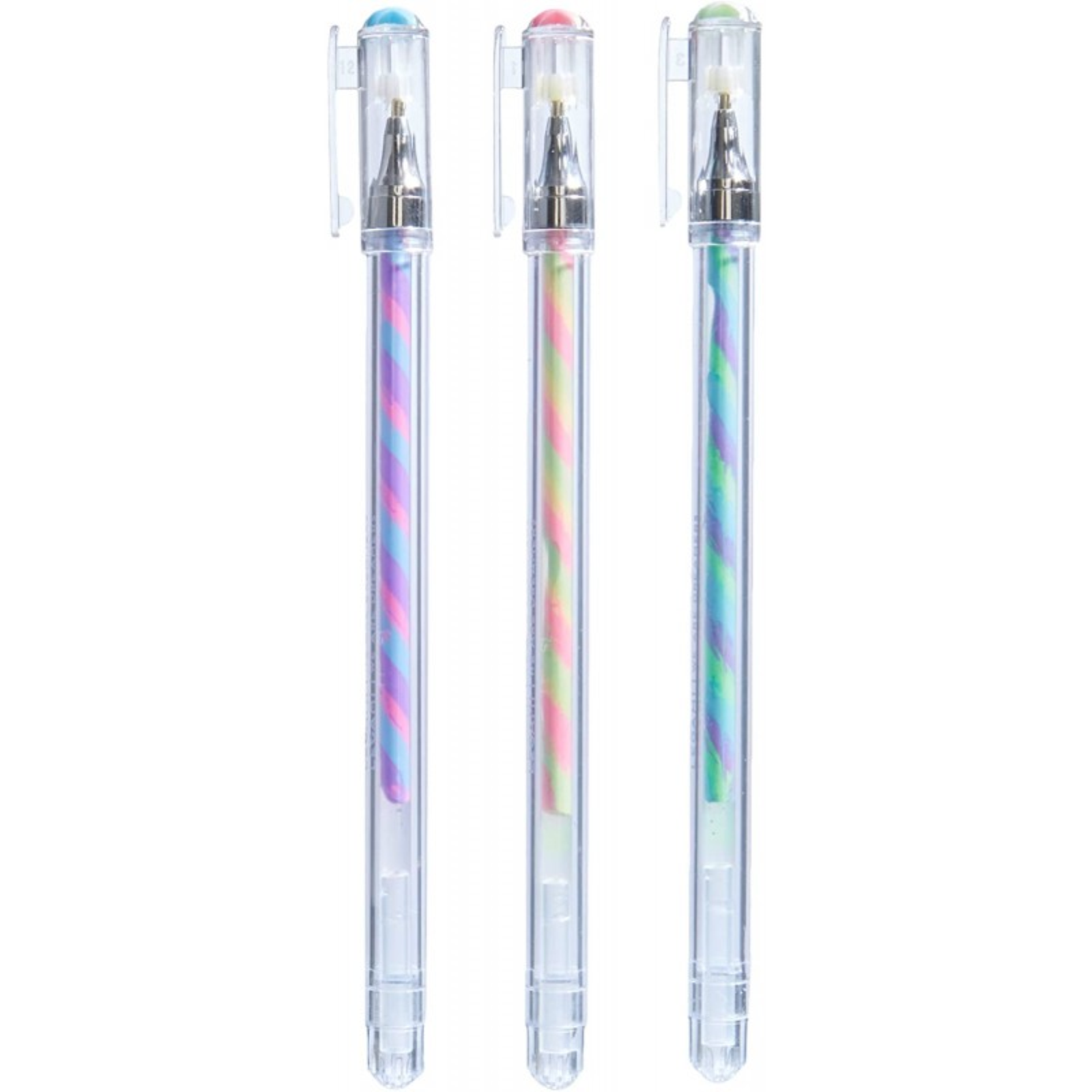 PENNA TWIST MULTICOLORE GEL 3 PZ - LEGAMI