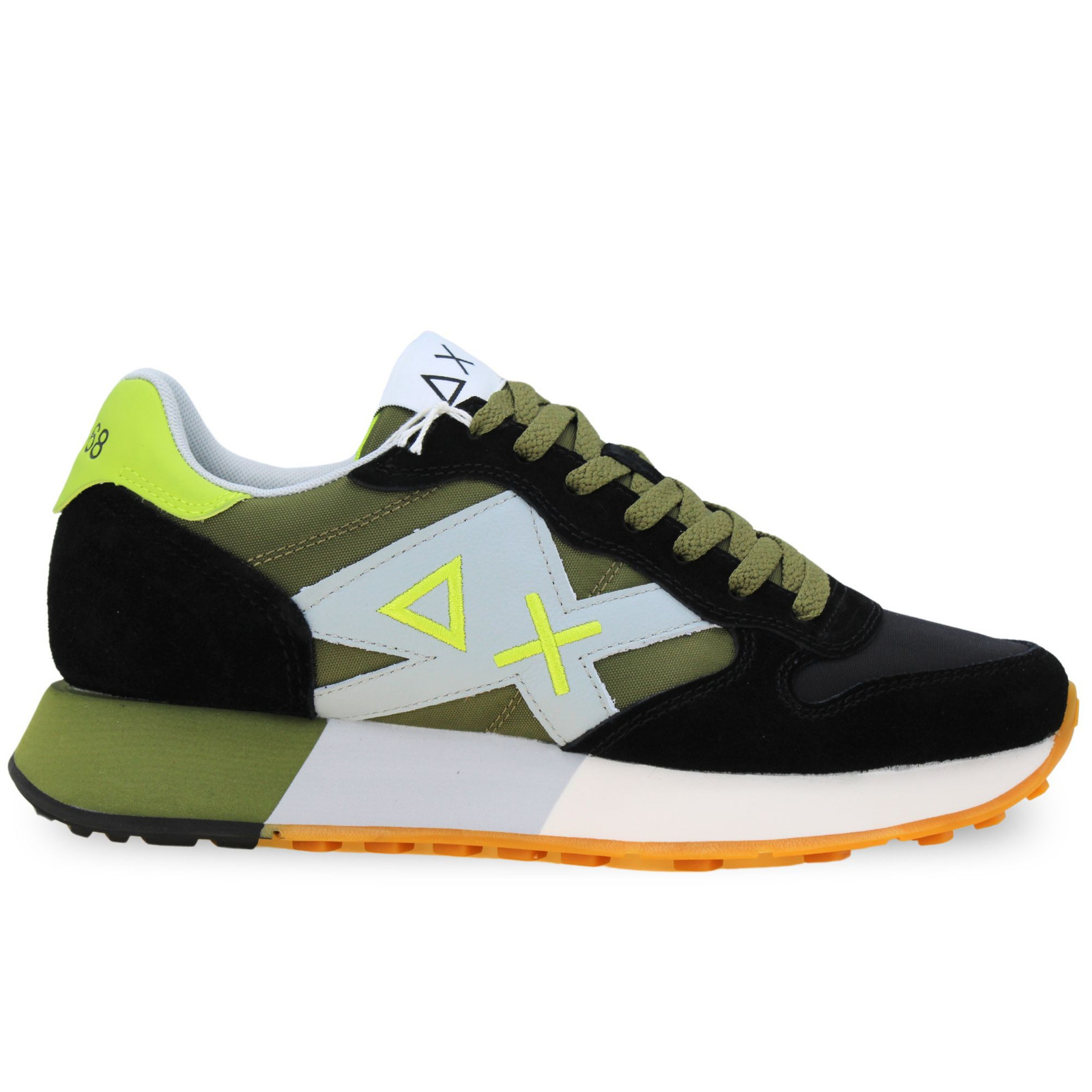 SCARPE SUN68 JAKI 2.0 BICOLOR TG 46 COD CPZ35112-1119 - 9M [US 12.5 UK 11.5 C...