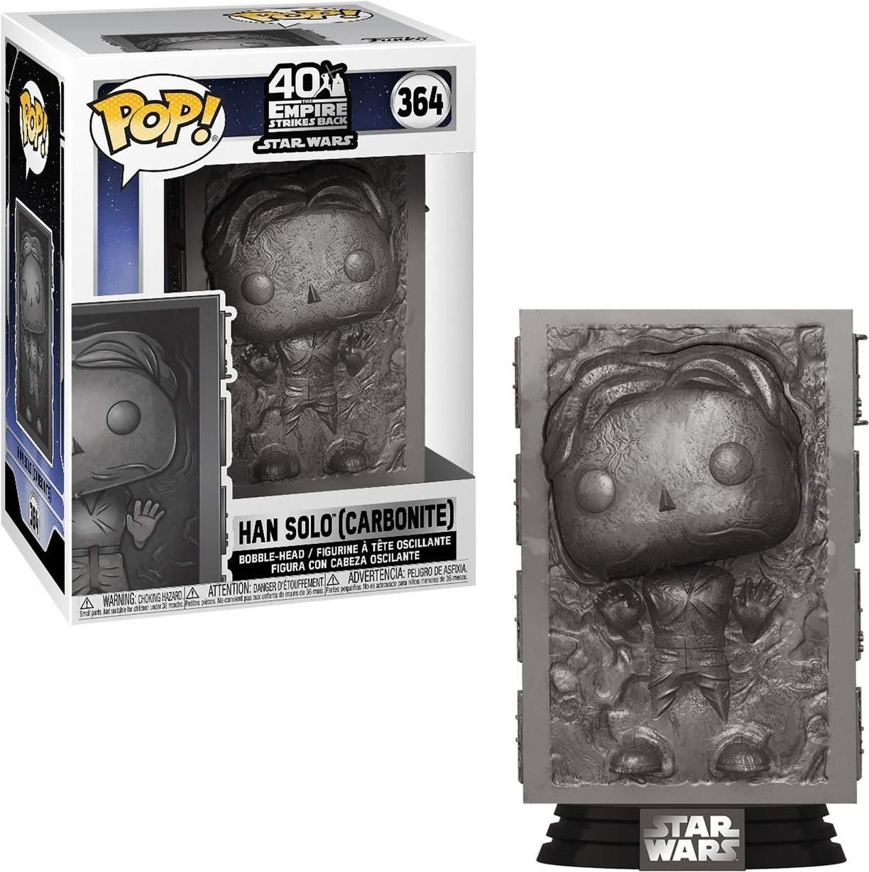 7829602 Merchandising Star Wars: Funko Pop! - 40th Empire Strikes Back - Han In