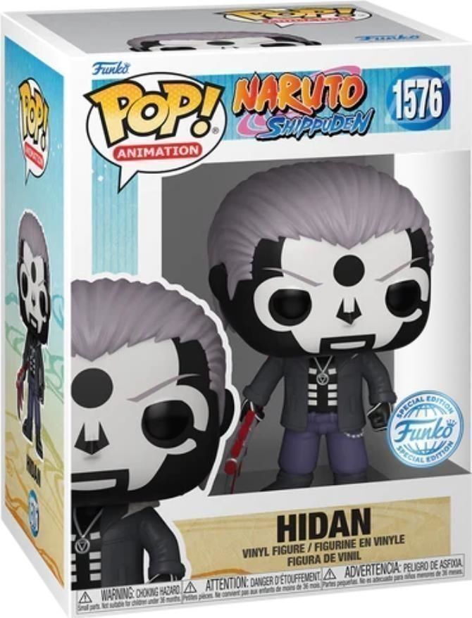 7844629 Merchandising Naruto Shippuden: Funko Pop! Animation - Hidan (Vinyl Figu
