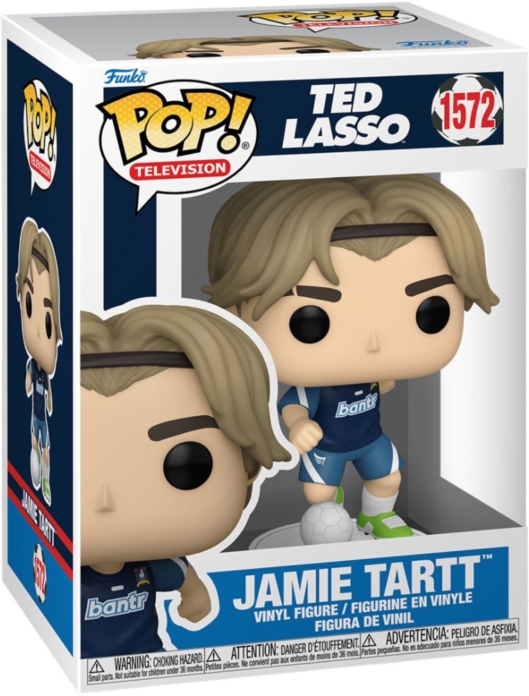 7829593 Merchandising Ted Lasso: Funko Pop! Television - Jamie Tartt (Vinyl Figu