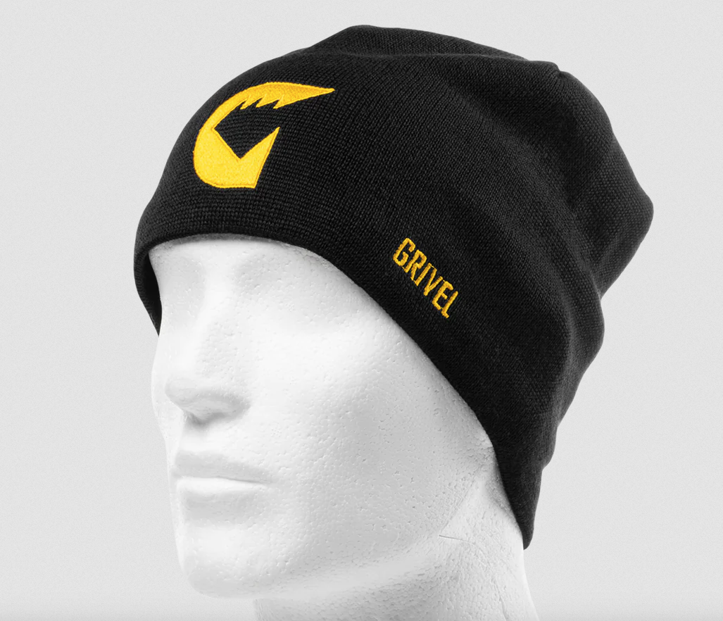 BERRETTO GRIVEL WINTER BEANIE BLACK