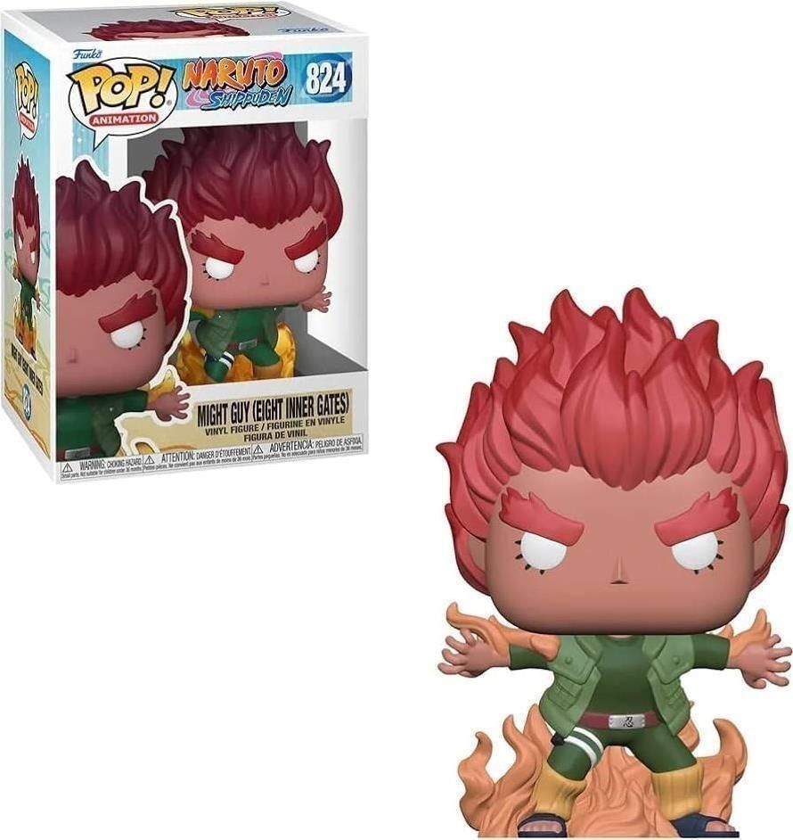 7829602 Merchandising Naruto Shippuden: Funko Pop! Animation - Might Guy (Eight