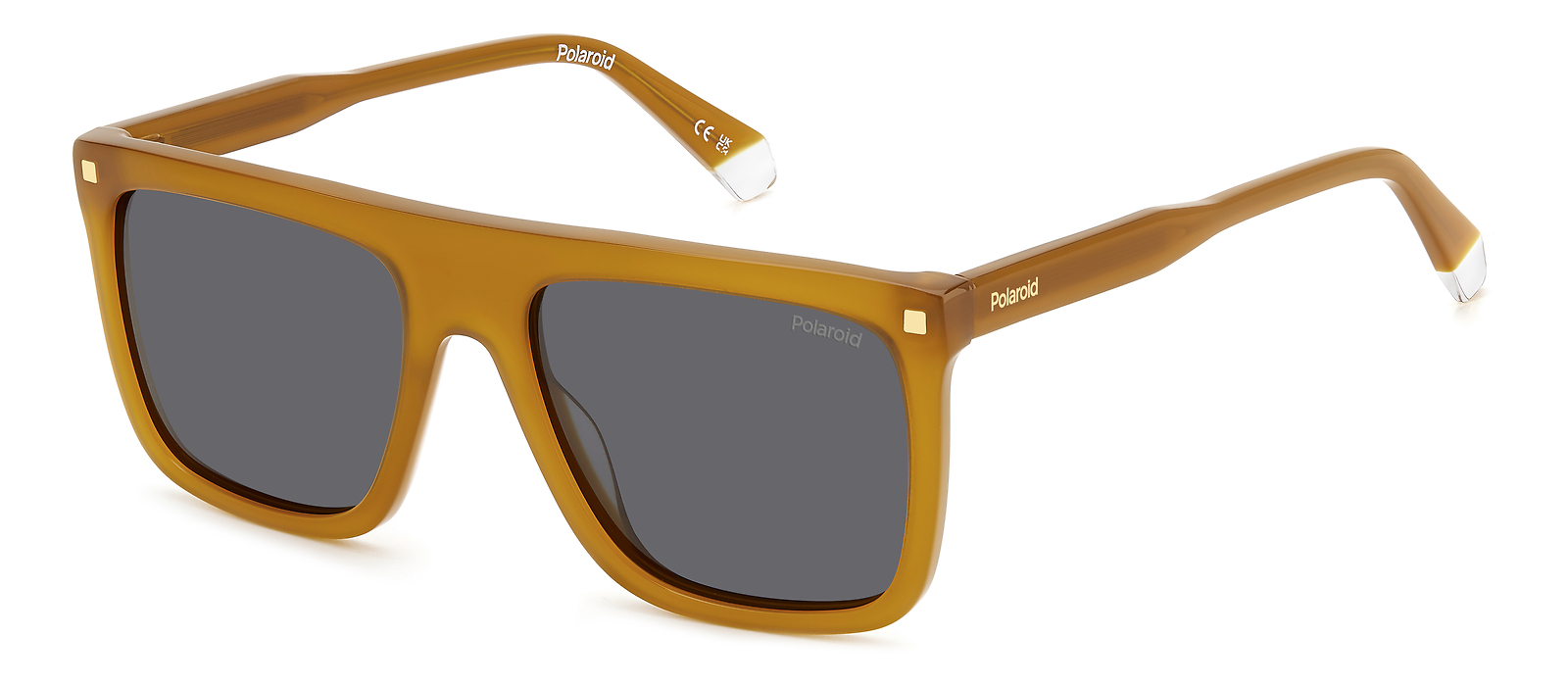 Occhiali da Sole POLAROID PLD 4166/S/X 40G YELLOW 56/18/145 Uomo