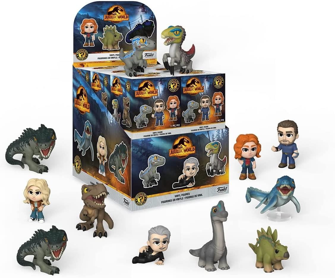 7829602 Merchandising Jurassic World: Funko Pop! Mystery Minis - Jurassic World