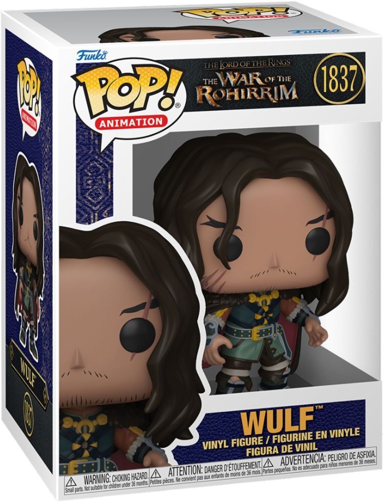 7829595 Merchandising Lord Of The Rings (The): Funko Pop! Animation - War Of The