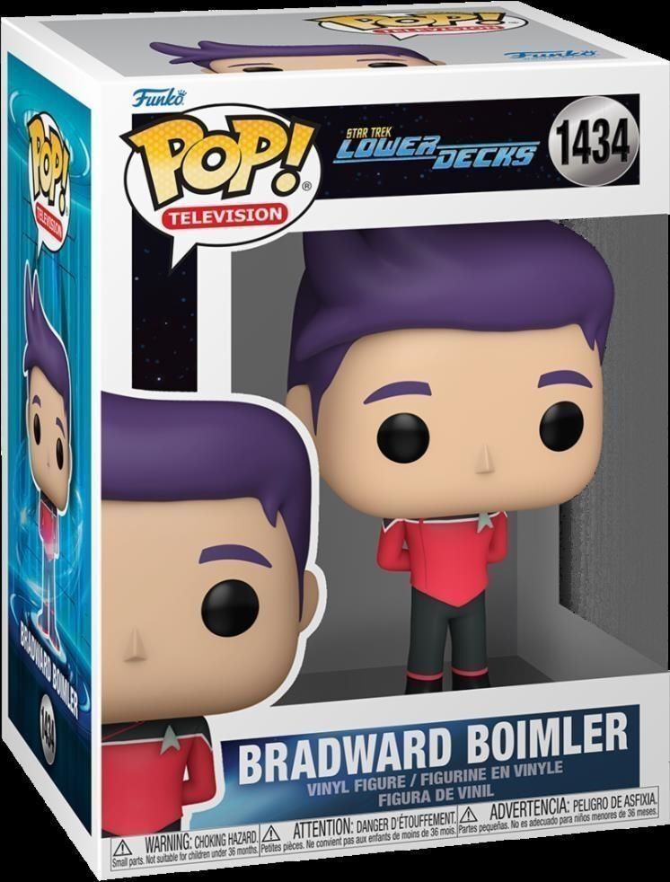 7829602 Merchandising Star Trek: Funko Pop! TV - Lower Decks - Bradward (Vinyl F