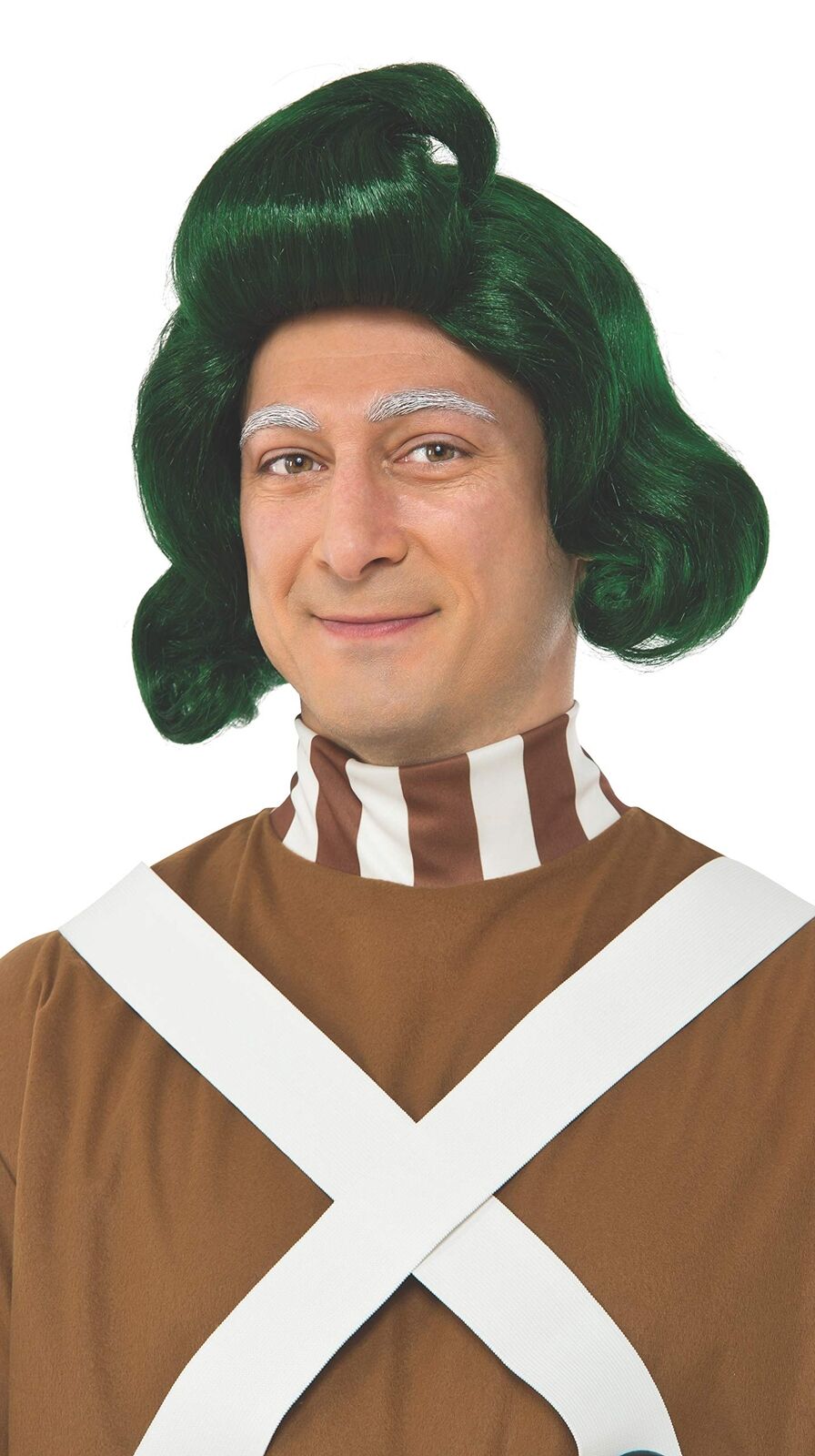 Rubie's Official Willy Wonka and The Chocolate Factory Oompa Loompa Adults Green