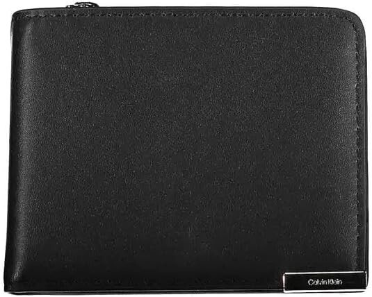 portafoglio Calvin Klein Modern Plaque Bifold Half Z/A K50K509974 NUOVO