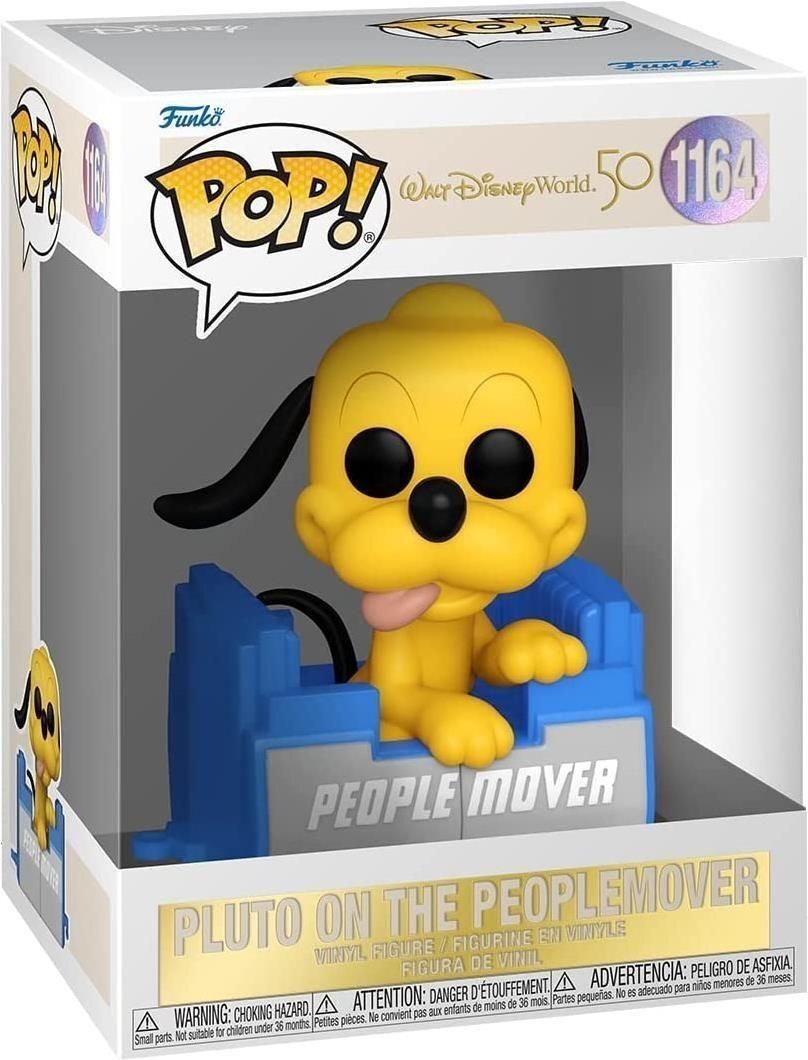 7829602 Merchandising Disney: Funko Pop! - Walt Disney World 50 - Pluto On The P