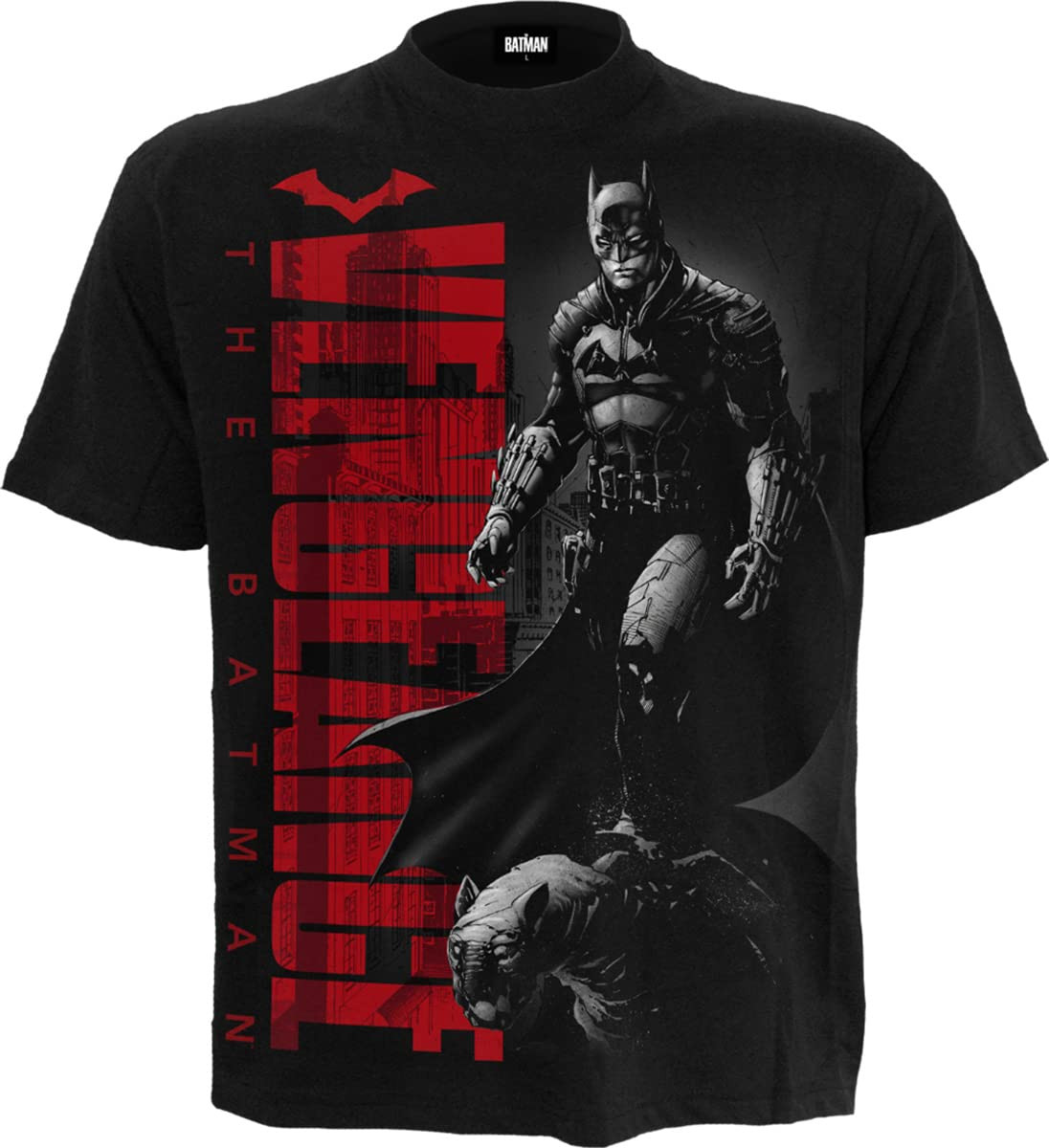 dc comics T-Shirt Uomo M Nero