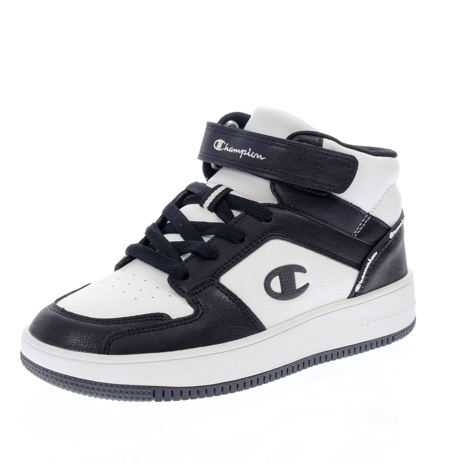 Champion Ps Rebound Mid 2.0 Bianco - Taglia 35 [3 US 22cm] Scarpe Bambino