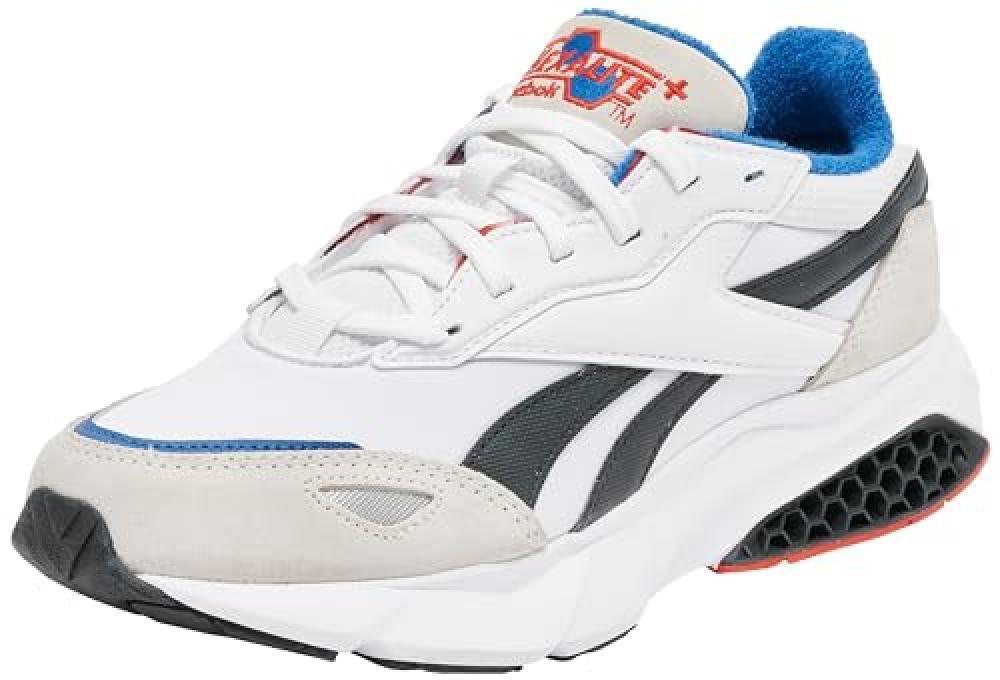 (TG. 45 EU) Reebok Hexalite Legacy 1.5, Sneaker Unisex-Adulto, Ftwwht/VECRED/VEC