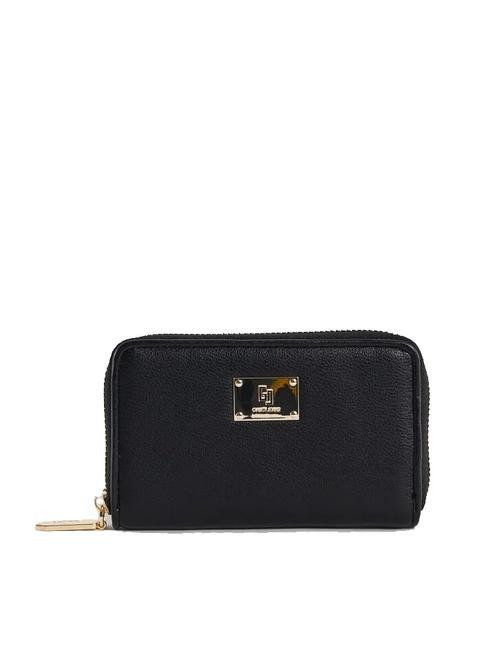 PORTAFOGLIO DONNA GAUDÌ clementine portafoglio ziparound piccolo NERO ND  scelta