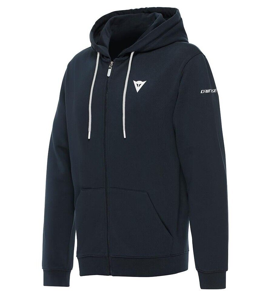 GIACCA FELPA FULL ZIP UOMO FLEECE HOODIE MAN DAINESE SPEED DEMON TG XL