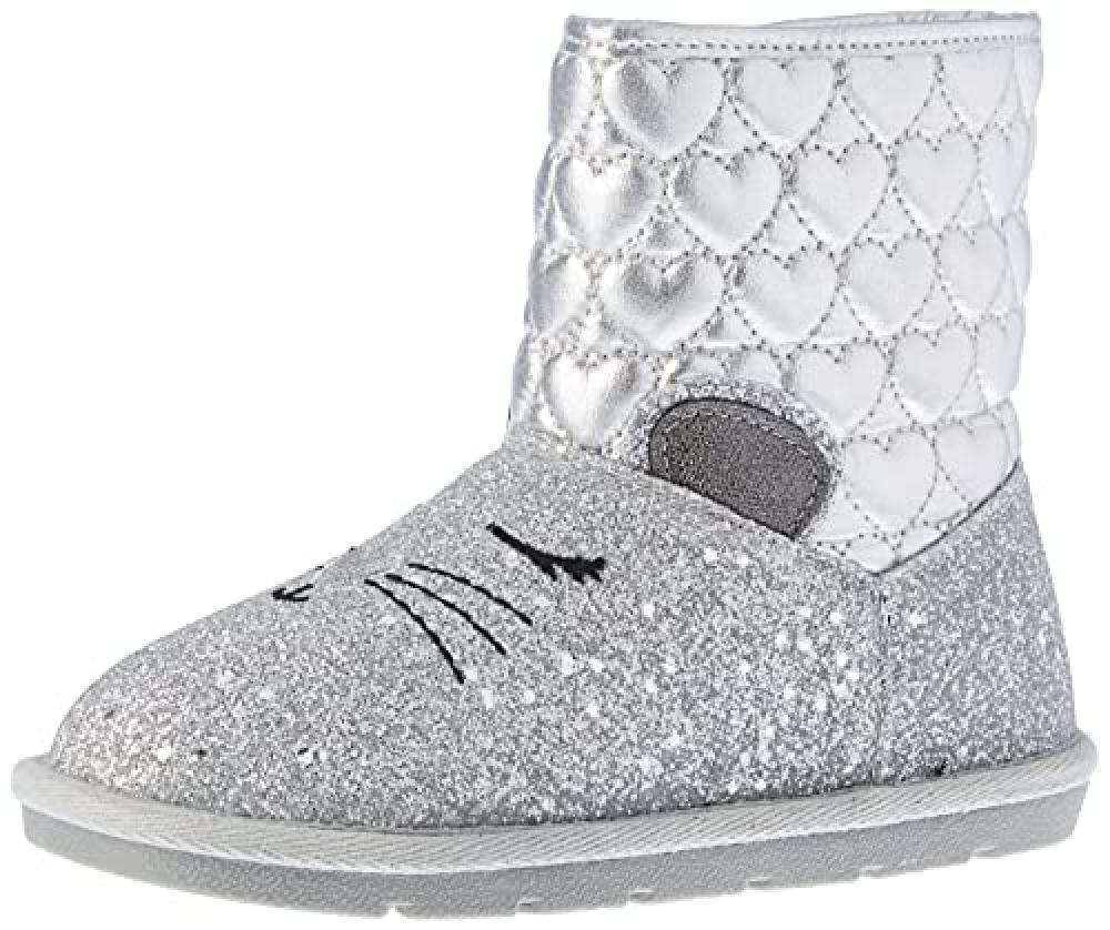 (TG. 21 EU) Chicco Chicco Tronchetto Caddy Bambine e ragazze, Argento, 21 EU - N