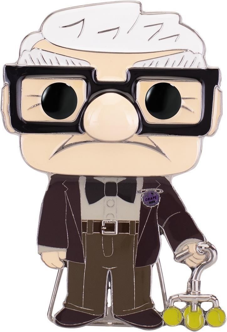 7829602 Merchandising Disney: Funko Pop! Pin - Up - Carl (Enamel Pin / Spilla Sm