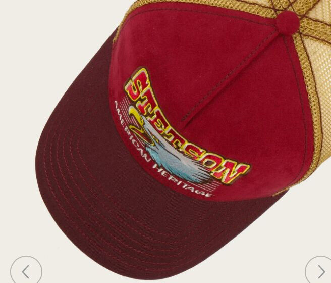 Cappellino Stetson Trucker Eagle Head