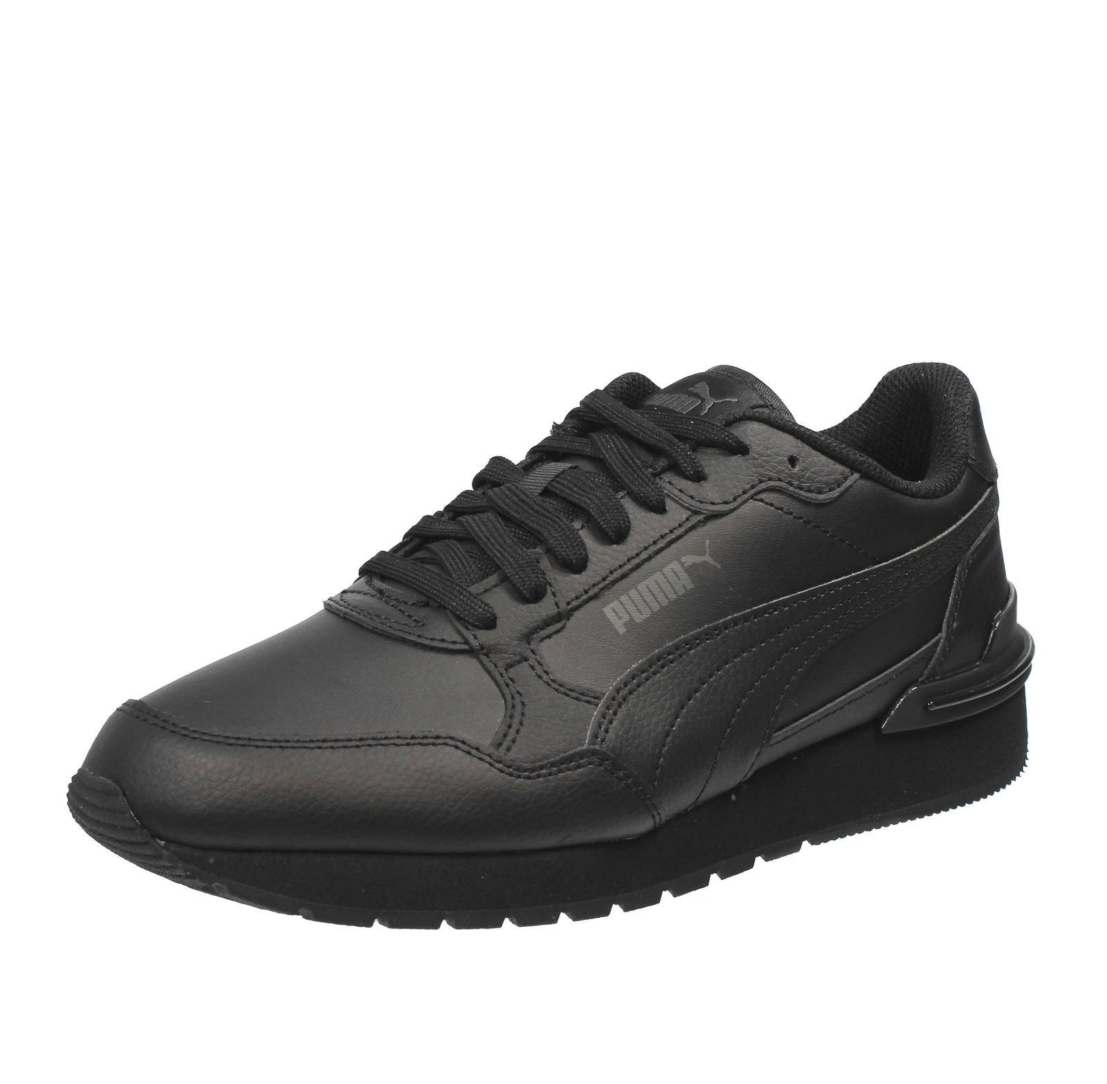Puma St Runner V4 L Nero - Taglia 45 [10.5 US 29.5cm] Scarpe Uomo Sneakers
