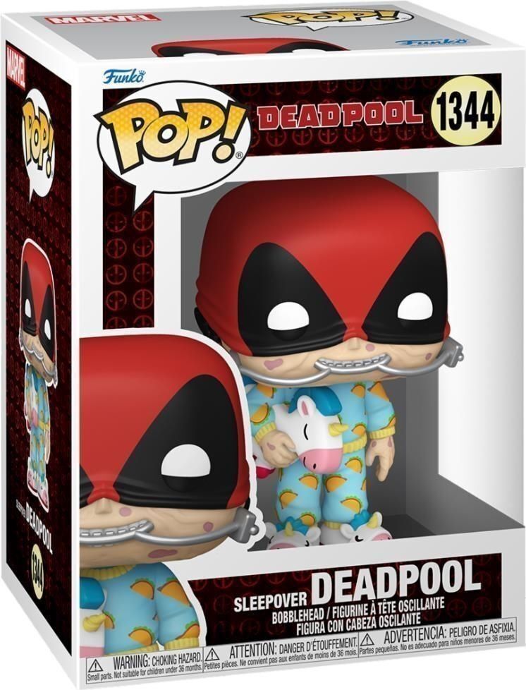 7841228 Merchandising Marvel: Funko Pop! - Deadpool - Sleepover Deadpool (Vinyl